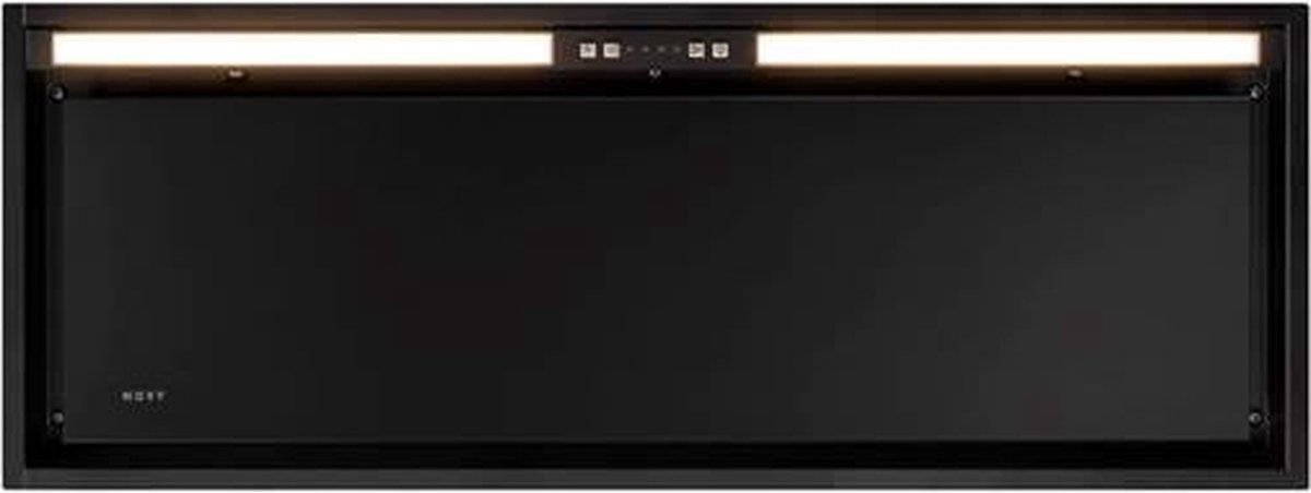NOVY 26082 afzuigkap Inbouw Zwart 592 mÂł/uur B