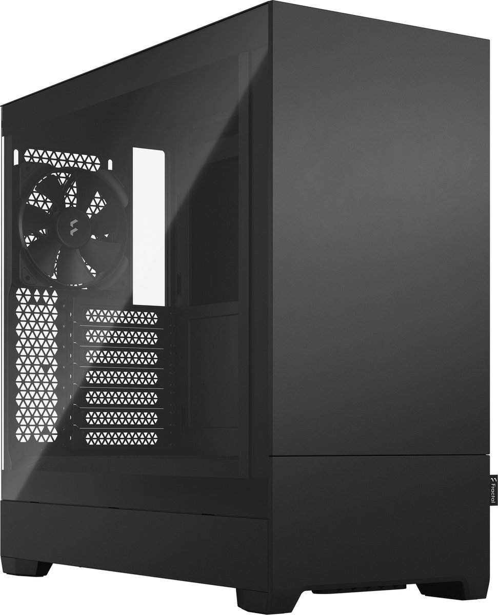 Fractal Design Pop Silent - Towermodel - ATX, Micro-ATX, Mini-ITX - gehard glas - staal - geen voeding (ATX)