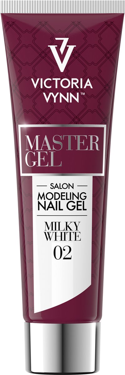 Goedkoopste Victoria Vynn – Master Gel 02 Milky White 60 gr - acrylgel - acryl - gel - nagels - polygel - manicure - nagelverzorging - nagelstyliste - buildergel - uv / led - nagelstylist – callance
