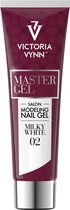 Victoria Vynn – Master Gel 02 Milky White 60 gr - acrylgel - acryl - gel - nagels - polygel - manicure - nagelverzorging - nagelstyliste - buildergel - uv / led - nagelstylist – callance