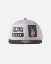 My Hero Academia Snapback Pet Grijs