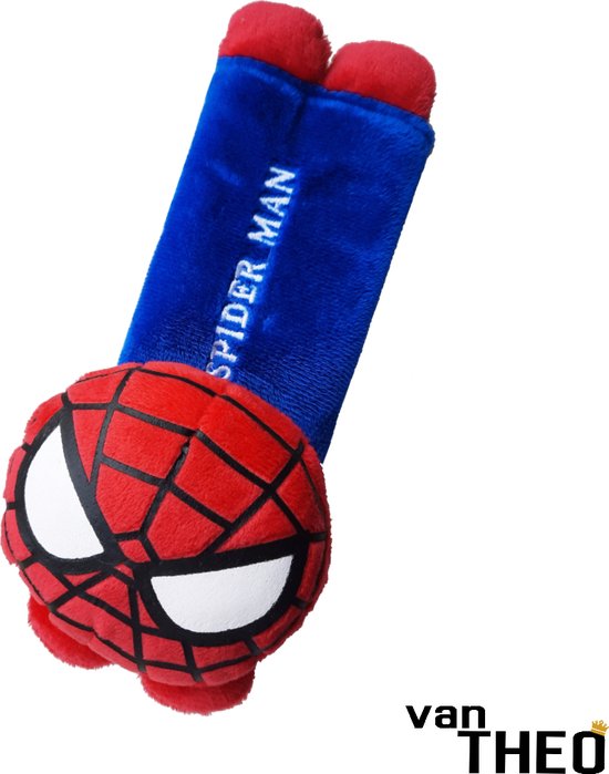 Spiderman - Housse de ceinture de sécurité - Coussin de ceinture de  sécurité - Coussin