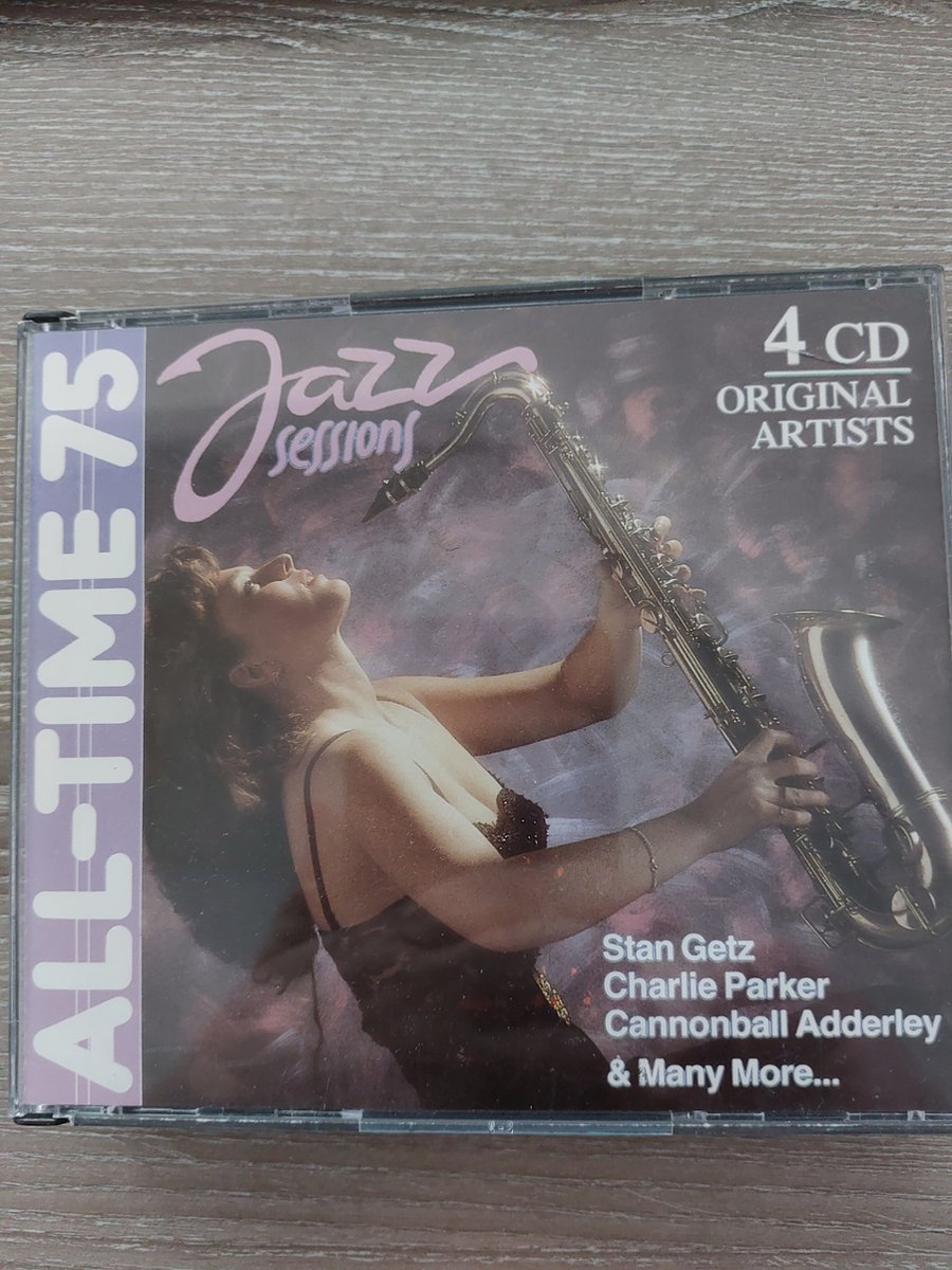 All Time 75 Jazz Sessions