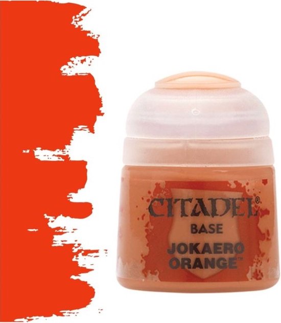 Citadel – Peinture – Base Jokaero Orange – 21-02