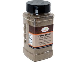Tuana Kruiden - Zwart Peper Gemalen - Strooibus 170 Gram - MP-P-0019