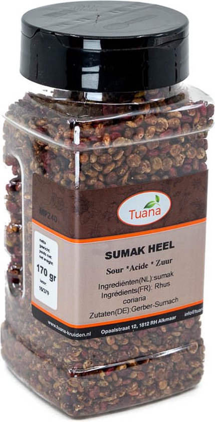 Tuana Kruiden - Sumak Heel - MP0259 - 170 gram