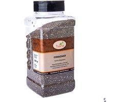 Tuana Kruiden - Chiazaad Bolivia Zwart - Strooibus 600 Gram - Tuanashop - GP-C-0017