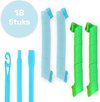 Groen, Blauw