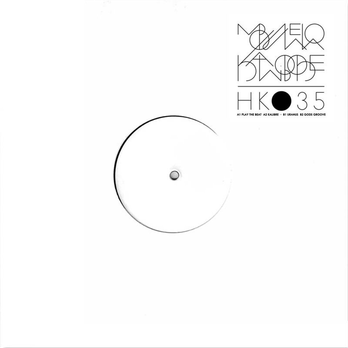 Mbulelo Mehlomakhulu - Kalibre (12" Single)