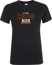 Klere-Zooi - Chicago #1 - Dames T-Shirt - L