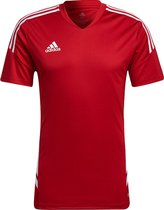 adidas Condivo 22 Training Shirt - chemises de sport - rouge - Homme