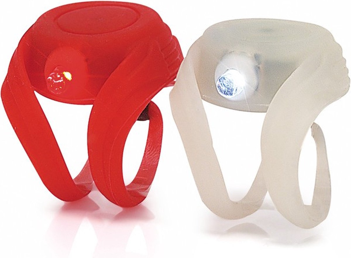 XLC CL-S02 Buggy Verlichtingsset - Inclusief batterijen