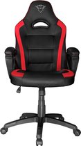 Bol.com Trust GXT 701R Ryon - Gaming Stoel / Bureaustoel - Zwart / Rood aanbieding