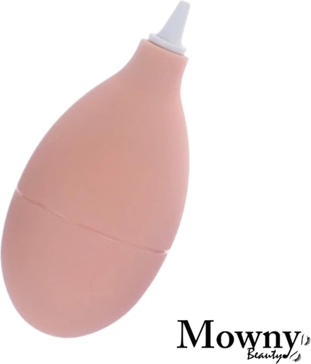 Mowny Beauty - wimperlijm - droogpompje - pomp - roze