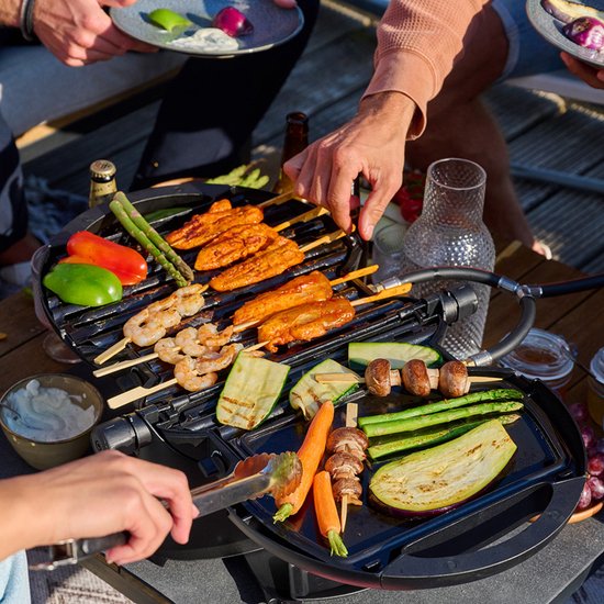 nomadiQ CITY barbecue pakket - de ultieme gas barbecue incl. accessoires voor stadsmensen van nomadiQ — afbeelding 2