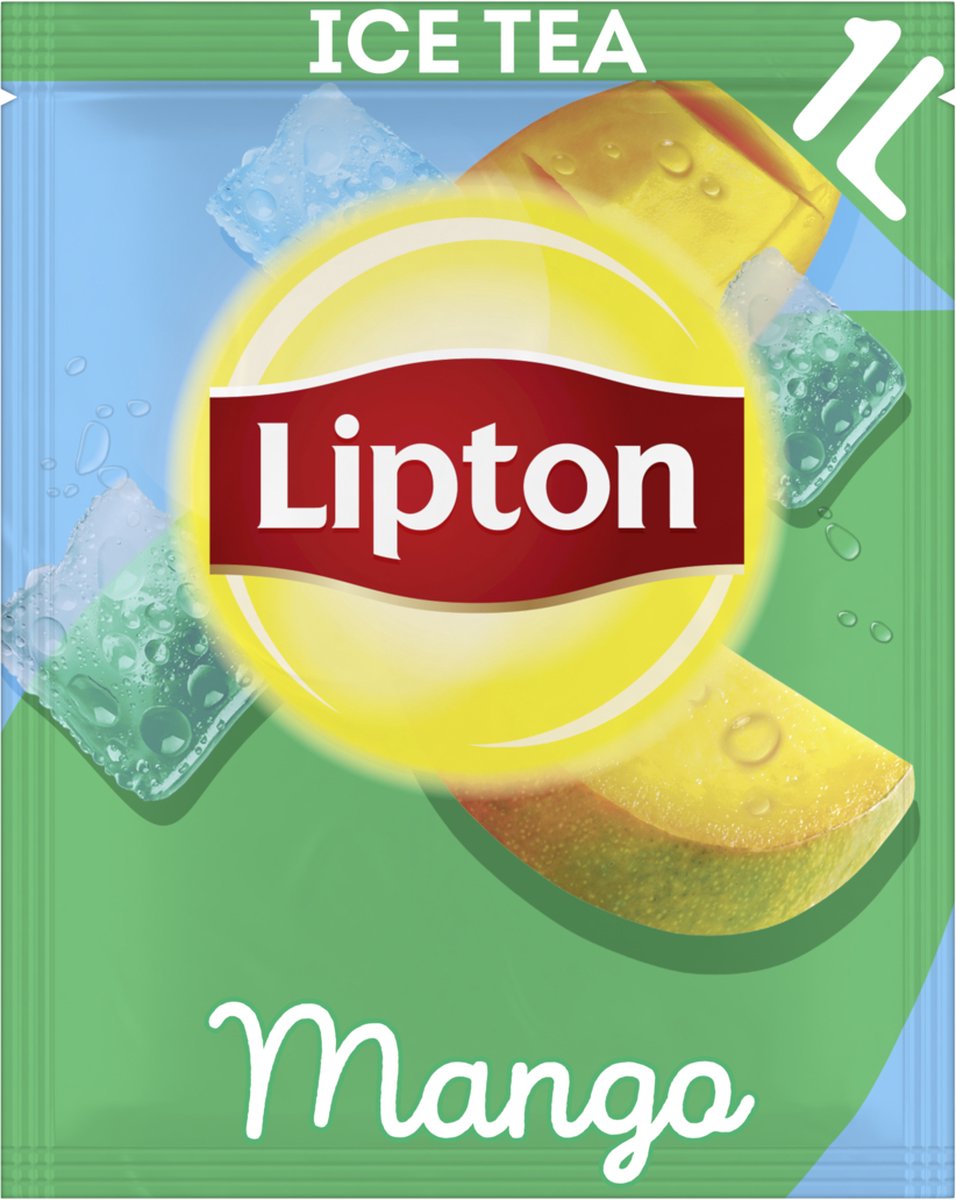 Lipton Ice Tea Powder - Mango smaak - 18 x 50 - Grootverpakking | bol.com