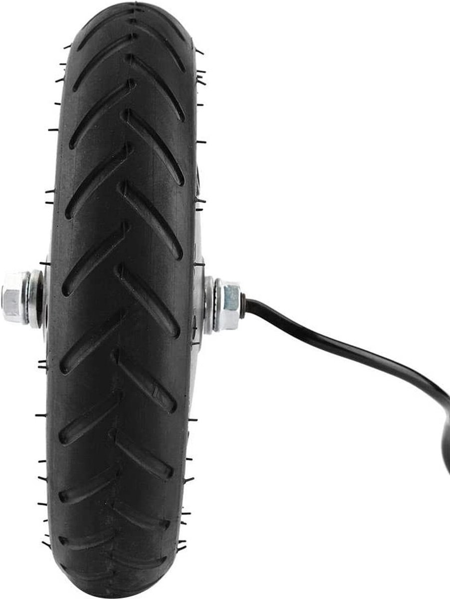 Afbeelding 3 van TECHPUNT Voorwiel met 350W Motor Voor M365 Pro