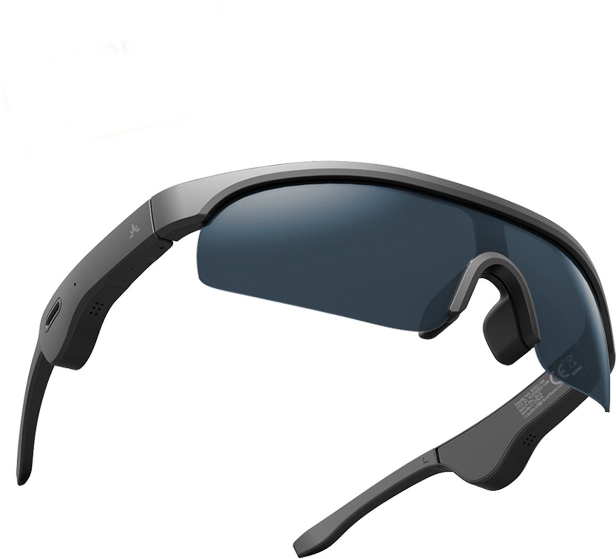 Avantree - Optic Sun / SG188 Bluetooth Audio Sunglasses with Open Ear Headphones, Polarized Lenses, UV400 Protection, aptX-HD Audio