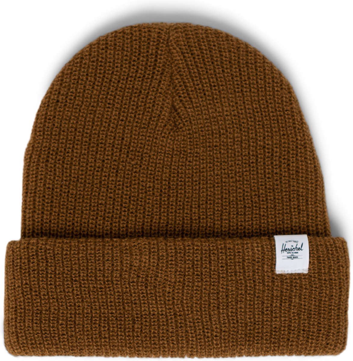 Quartz - Rubber / Unisex beanie - muts / Beperkte Levenslange Garantie / Bruin