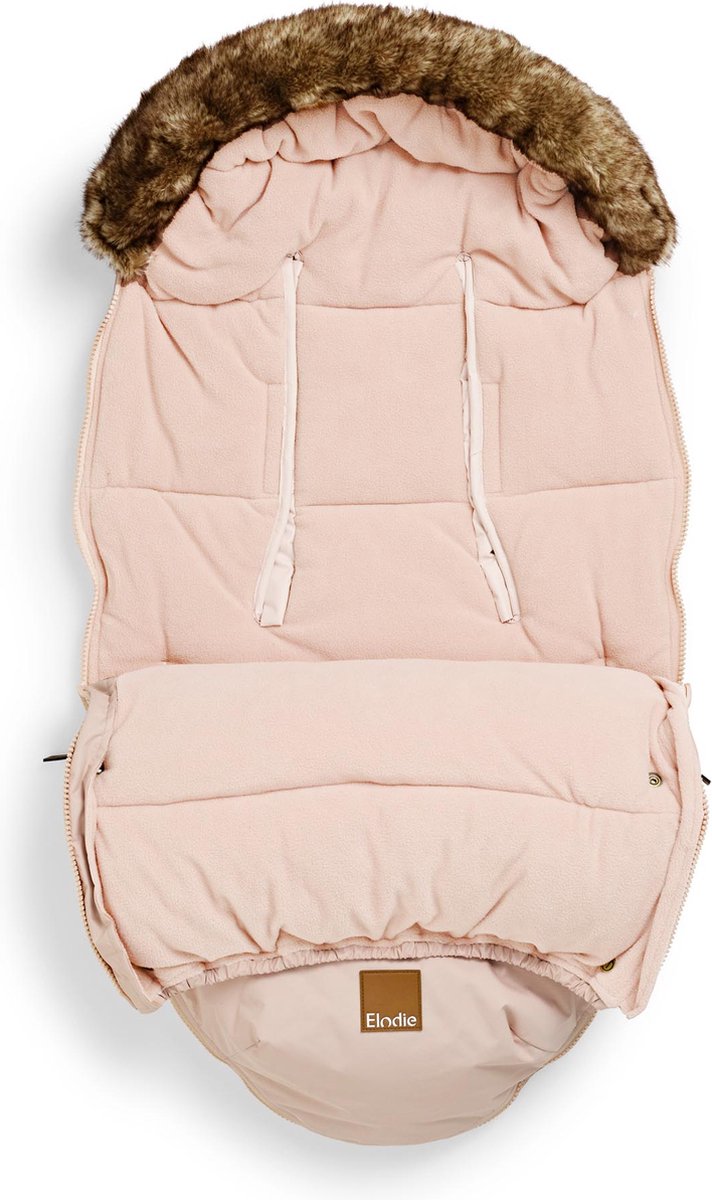 Elodie Voetenzak - Voetenzak Buggy - Voetenzak Kinderwagen - Blushing Pink — afbeelding 2
