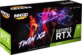 Inno3D GeForce RTX 3070 TWIN X2 LHR - Videokaart - 8 GB DDR6 - PCIe 4.0 x16 - 1x HDMI, 3x DisplayPort