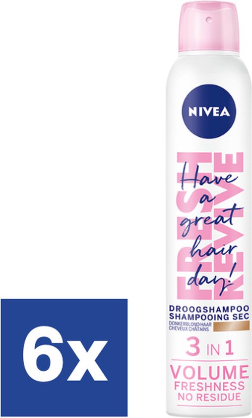 Nivea Fresh & Mild Droogshampoo - Voordeelverpakking