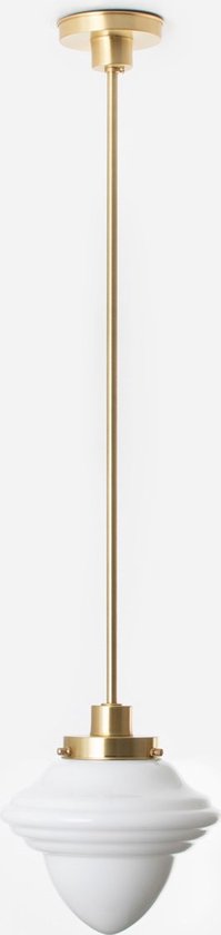 Art Deco Trade - Hanglamp Acorn Medium 20's Messing