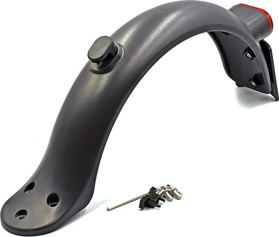 Scooter Arrière Mudguard pour Xiaomi M365 Pro Electric Scooter Mud Fender Guard