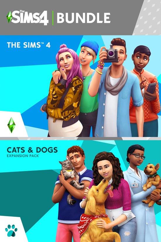 consultant Benadrukken struik The Sims 4 Basisspel + Cats and Dogs Add-on - Xbox One Download | Games |  bol.com