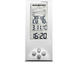 TROTEC Design-weerstation BZ06 Wekkerfunctie met sluimerknop