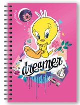 Looney Tunes: Tweety Dreamer Lenticulaire Cahier à Spiral
