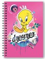 Looney Tunes: Tweety Dreamer Lenticular Spiral Notebook