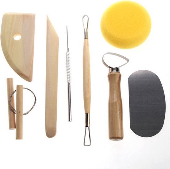 Kit d'outils de pâte à modeler, 23 pièces d'outils de pâte à