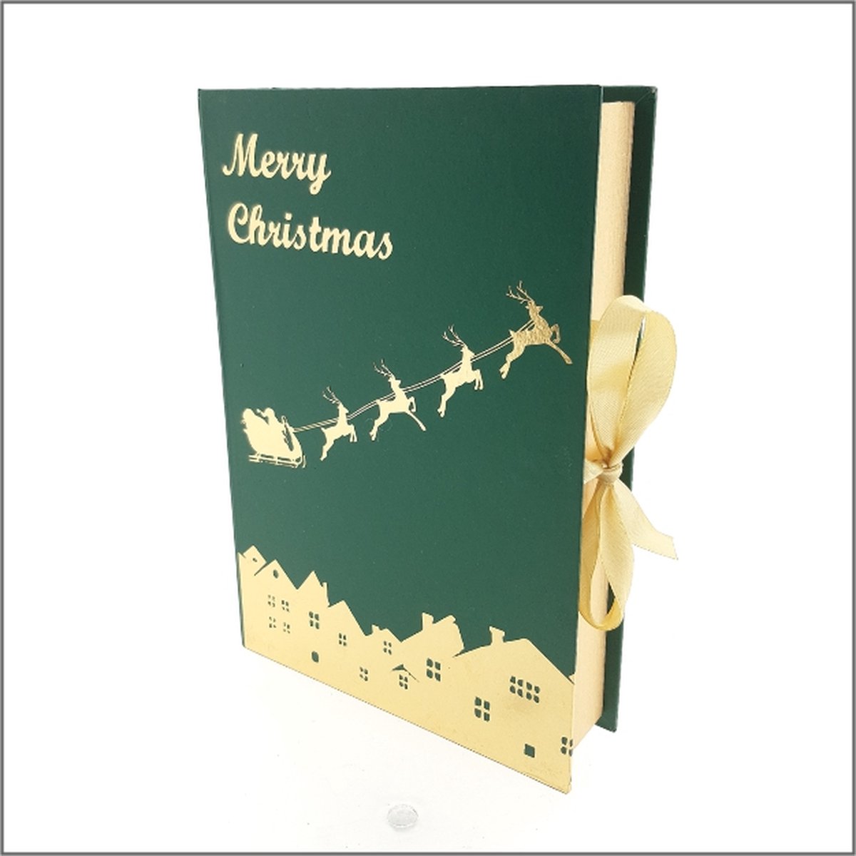 Boek Kerst - Gift box - Cadeaudoos - Kerstcadeau Speciaal Inpakken