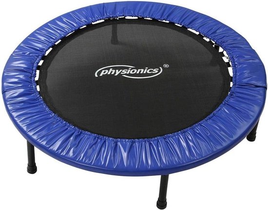 Trend24 Trampoline - Trampoline fitness - Trampolines - Rond - Mini - Binnen en buiten - Max 100 KG - 36 inch