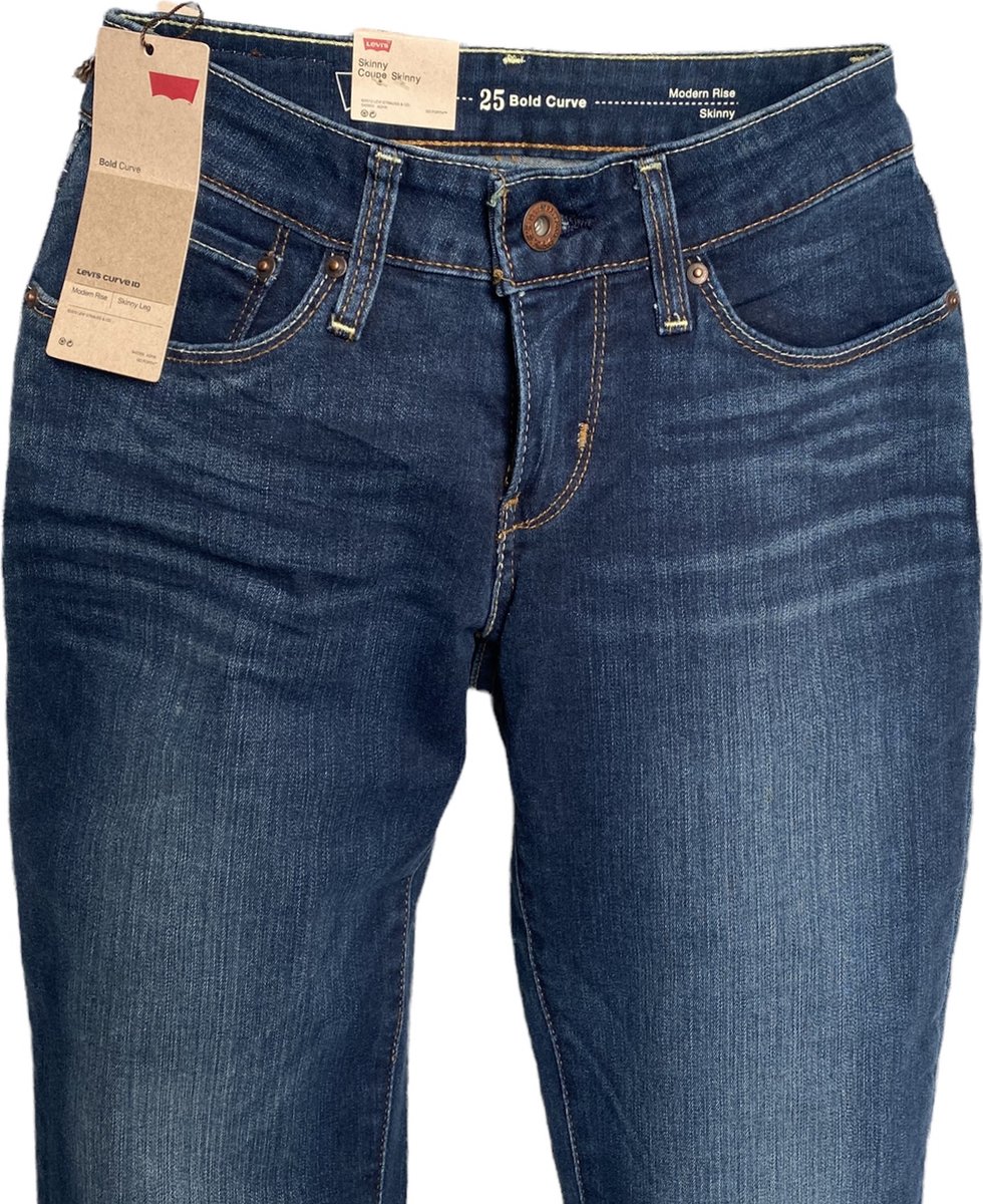 Levi's Jeans 'Bold Curve' - Size: W25/L32 | bol.com