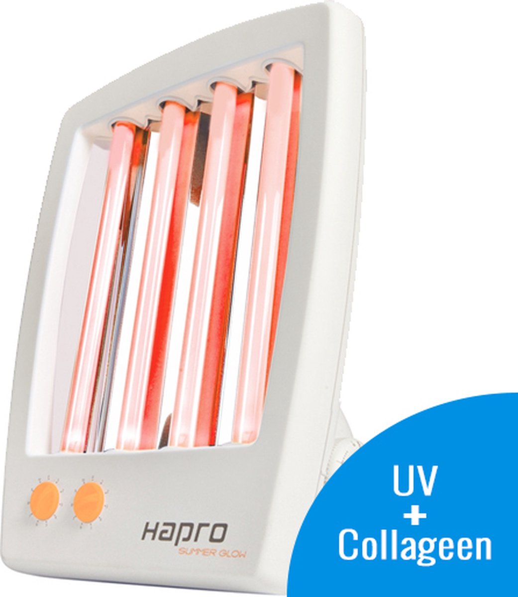 Hapro Summer Glow HB 175+ - Uv- + Collageen lampen (geretourneerd)