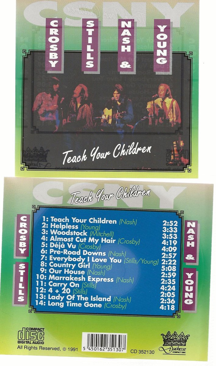 Teach Your Children