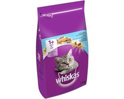 2x Whiskas Adult 1+ Tonijn 1,9 kg (3.8kg)