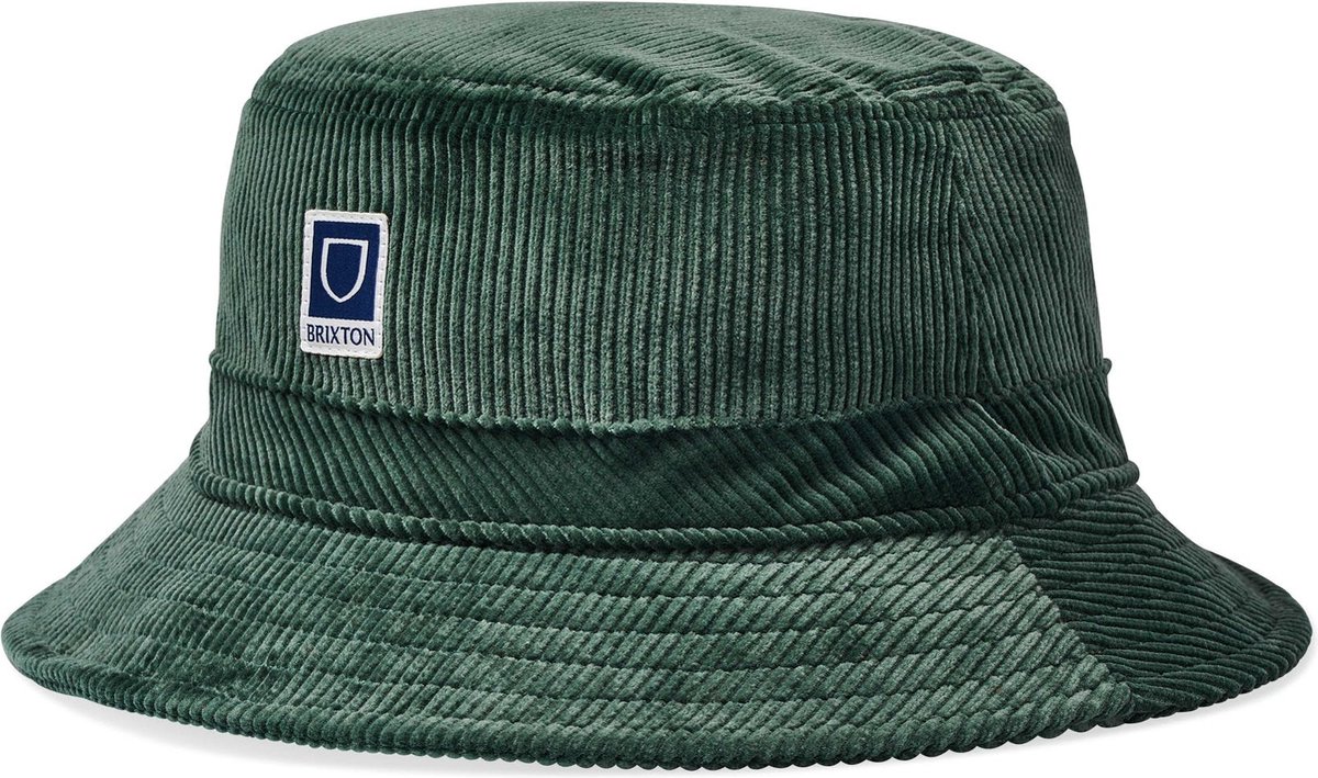 Brixton BETA PACKABLE BUCKET HAT Unisex Hoed - DARK FOREST