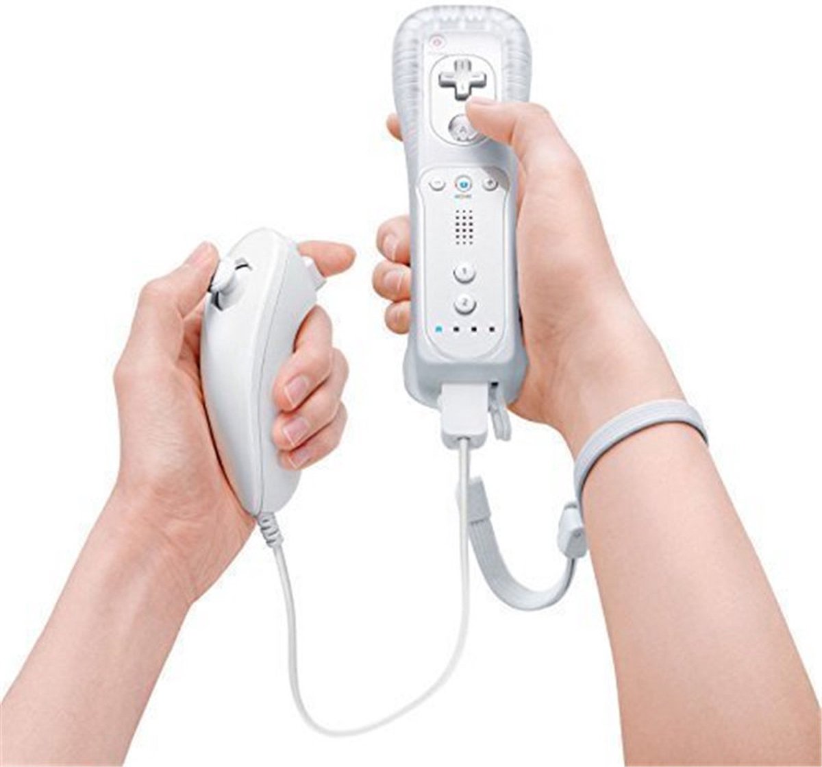 WiiAfstandsbediening polsbandje wit