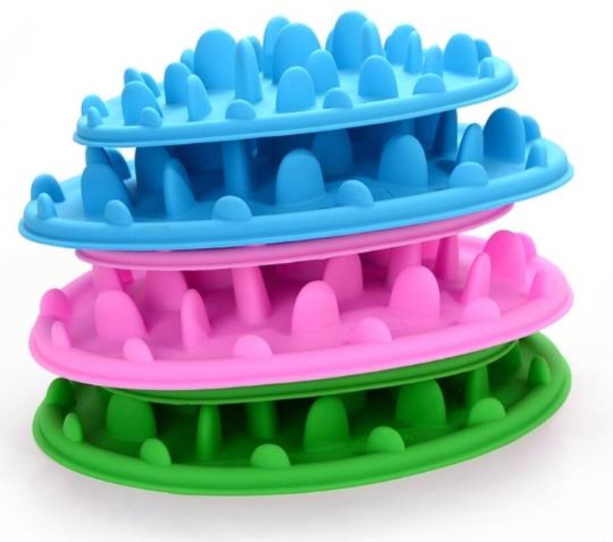 2 stuks hondenbakspeelgoed, lick-bowl voor honden, likbal voor honden