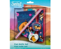 Omslag van SPIRIT RIDING FREE SCHRIJFWAREN SET - 5 DELIG