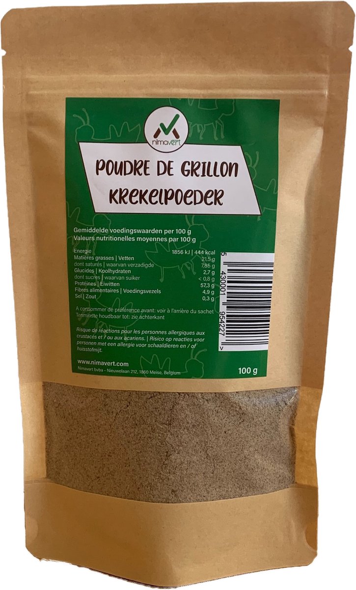 Nimavert: Krekelpoeder 100g
