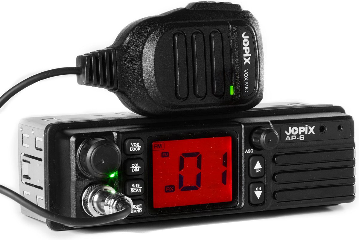 Jopix AP-6 trucker AM-FM 27mc radio