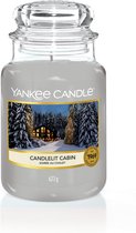Bougie parfumée Yankee Candle Large Jar - Cabine aux chandelles