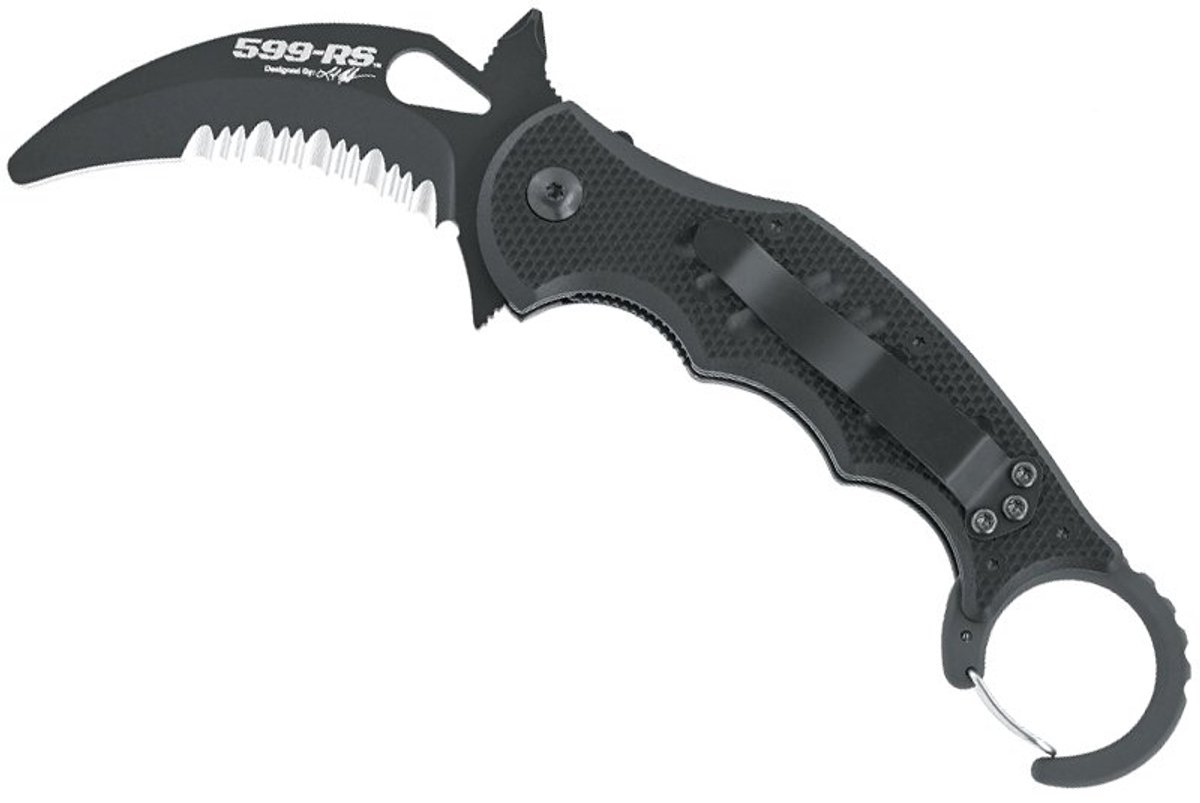 Fox Knifes - Mini karambit Rescue - black