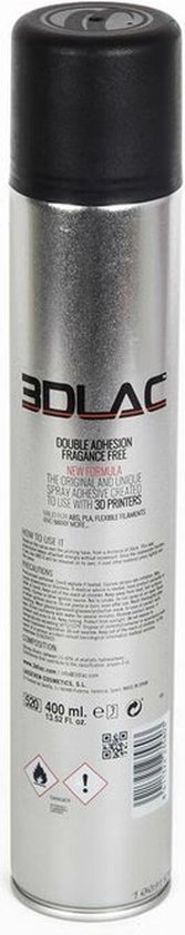 3DLac - Hechtspray (400ml) | bol.com
