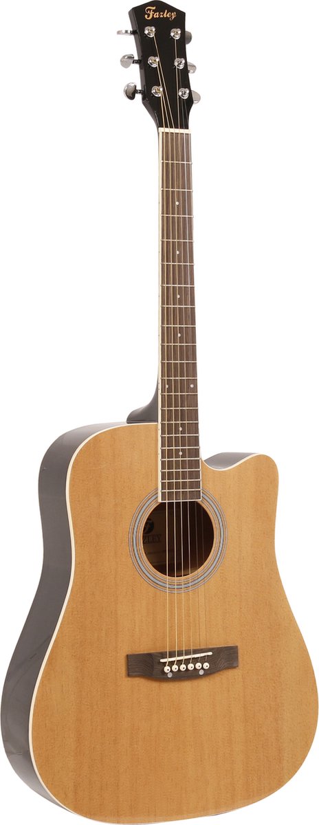Fazley W40-NT akoestische western gitaar naturel