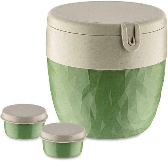 Foto: Bento box groot organic blad koziol bentobox l
